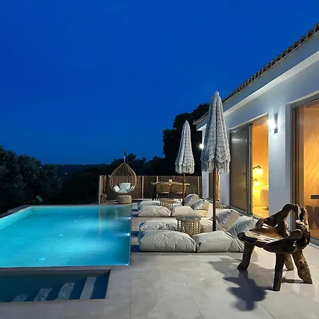 Xtc Villas Kefalonia, Privater Pool, Meerblick Tatil Evi Argostolion