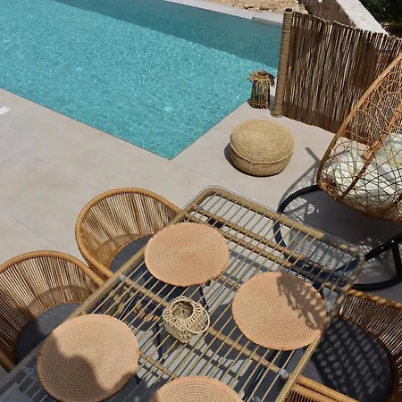 Tatil Evi Xtc Villas Kefalonia, Privater Pool, Meerblick